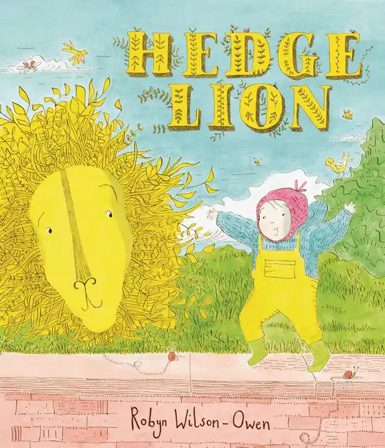 Hedge Lion - Hardcover