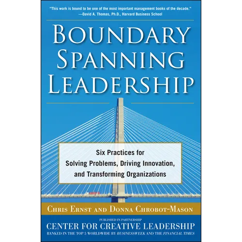 Boundary Spanning Leadership (Pb) - Paperback