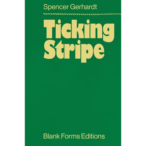 Ticking Stripe - Paperback