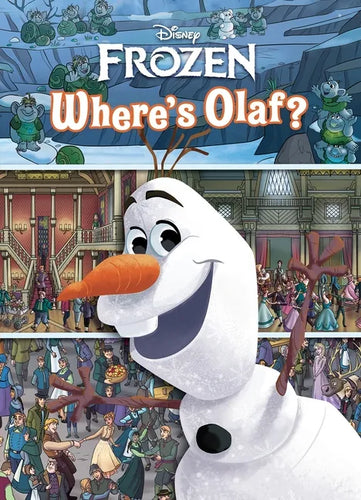Disney Frozen: Where's Olaf? Look and Find - Hardcover