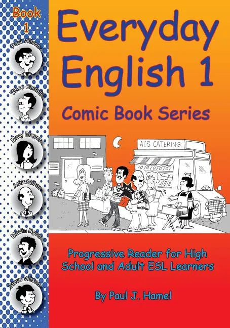 Everyday English Comic Book 1 - Paperback