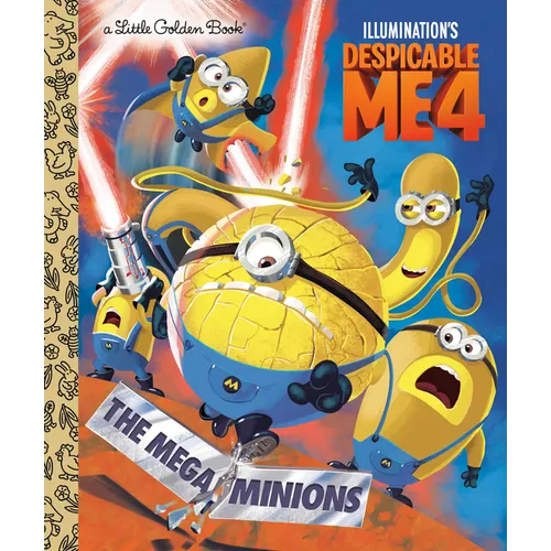 The Mega-Minions (Despicable Me 4) - Hardcover