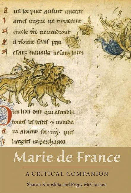 Marie de France: A Critical Companion - Paperback