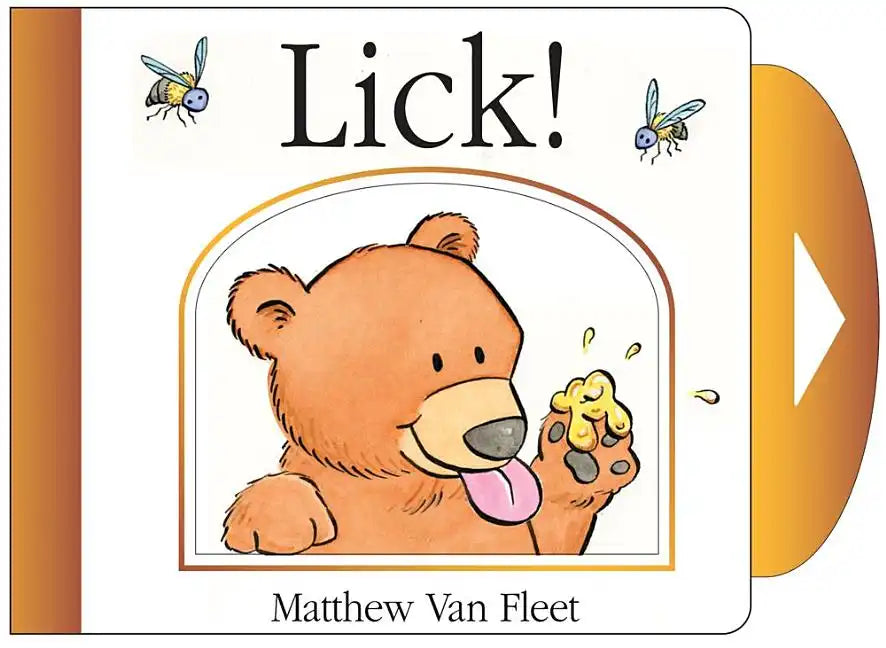 Lick!: Mini Board Book - Board Book