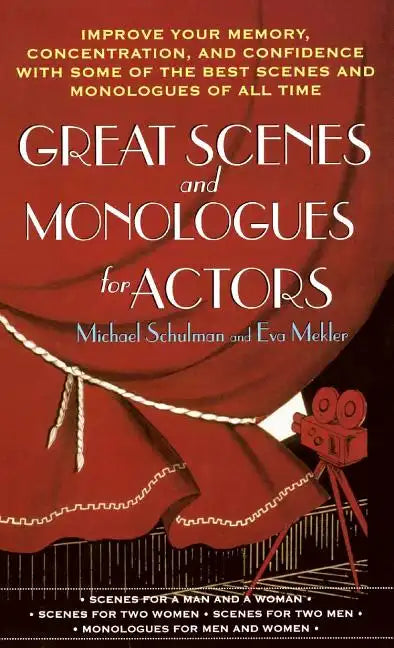 Great Scenes and Monologues for Actors - Paperback