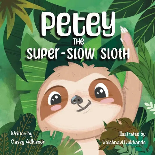 Petey the Super-Slow Sloth - Paperback
