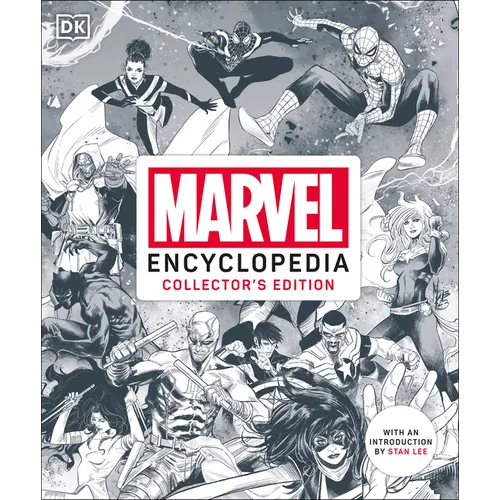 Marvel Encyclopedia Collector's Edition - Hardcover