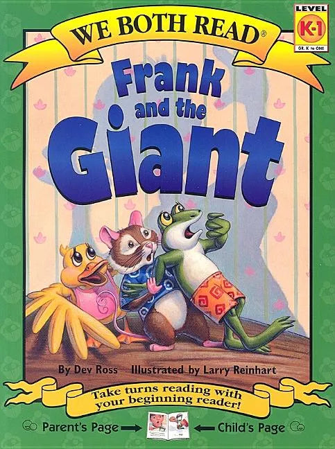 We Both Read-Frank and the Giant (Pb) - Paperback