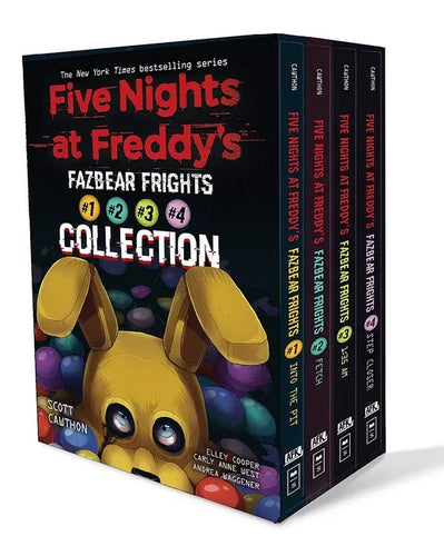 Fazbear Frights Four Book Box Set: An Afk Book Series - Paperback