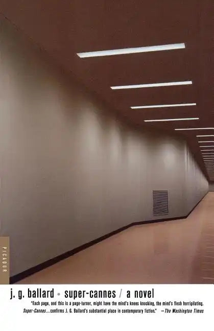 Super-Cannes - Paperback