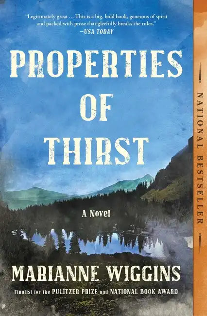 Properties of Thirst - Paperback