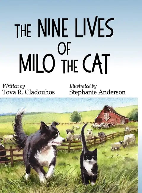 The Nine Lives of Milo the Cat - Hardcover