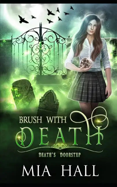 Brush With Death: A Necromancer Academy - Paperback