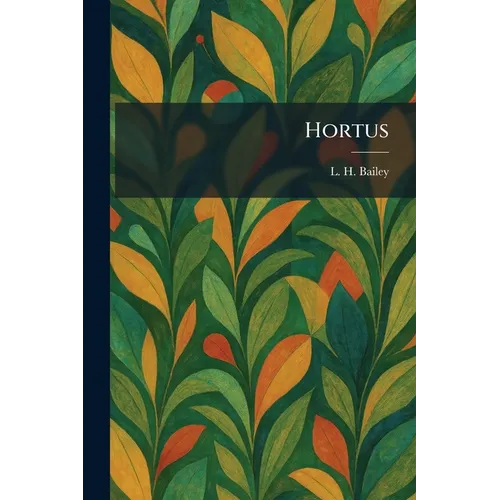 Hortus - Paperback
