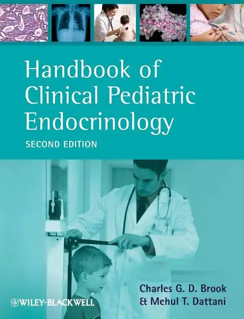 Handbook of Clinical Pediatric Endocrinology - Paperback