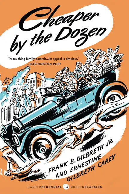 Cheaper by the Dozen - Paperback