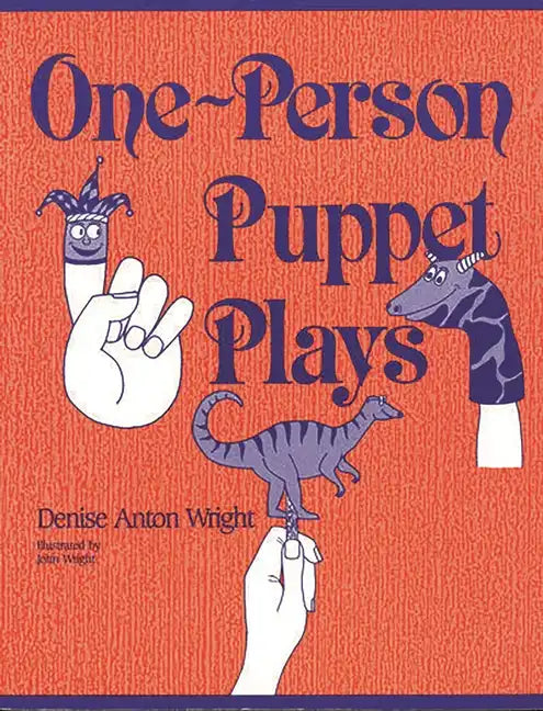 One-Person Puppet Plays - Paperback