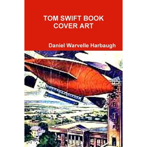 Tom Swift Book Cover Art - Paperback