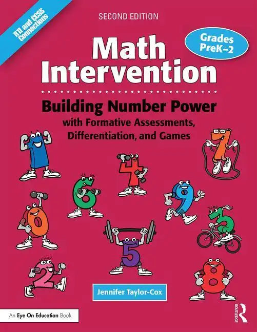 Math Intervention P-2: Building Number Power with Formative Assessments, Differentiation, and Games, Grades PreK-2 - Paperback