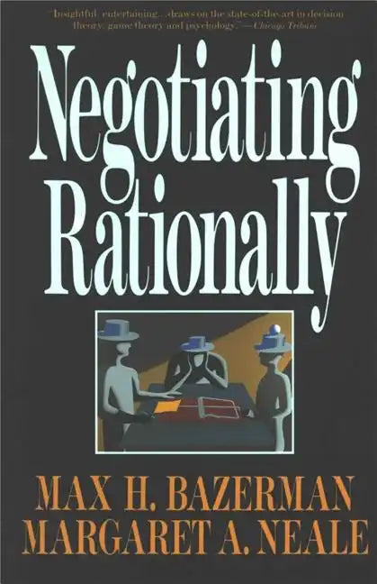 Negotiating Rationally - Paperback
