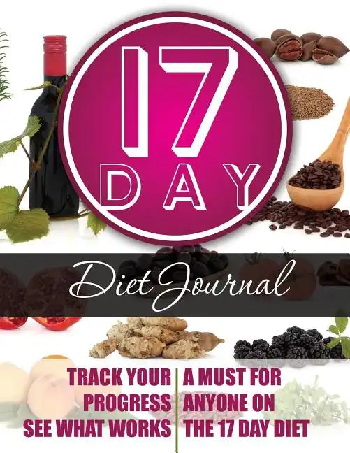 17 Day Diet Journal - Paperback