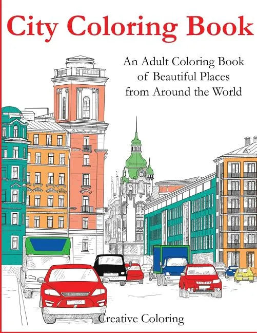 City Coloring Book - Paperback