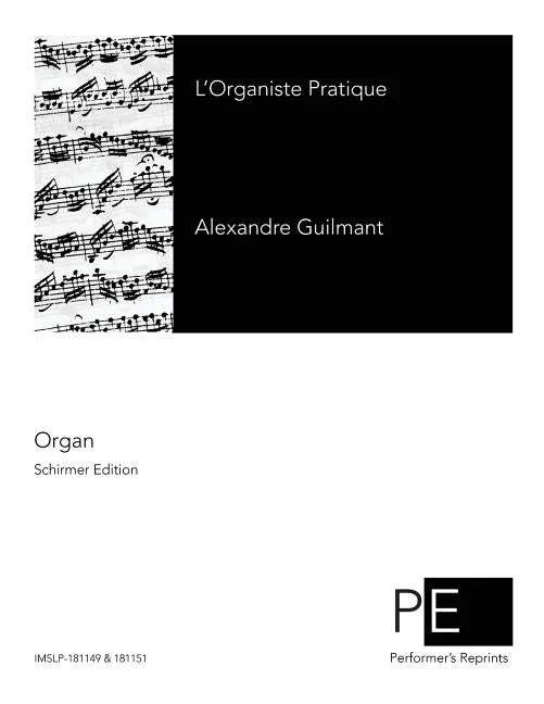 L'Organiste Pratique - Paperback