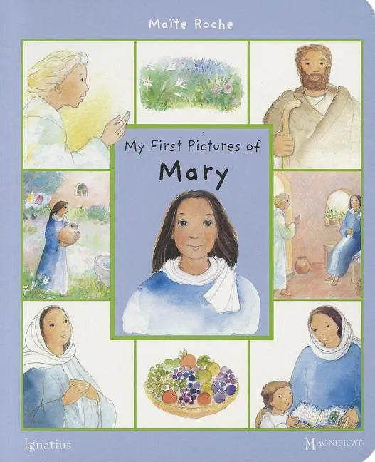My First Pictures of Mary - Board Book