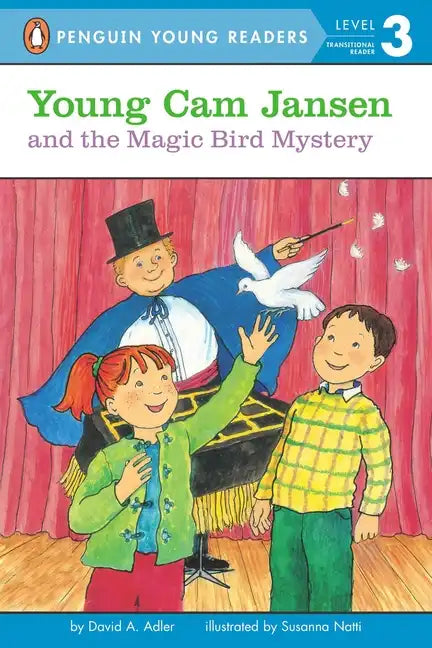 Young CAM Jansen and the Magic Bird Mystery - Paperback