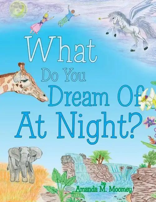 What Do You Dream of at Night? - Paperback