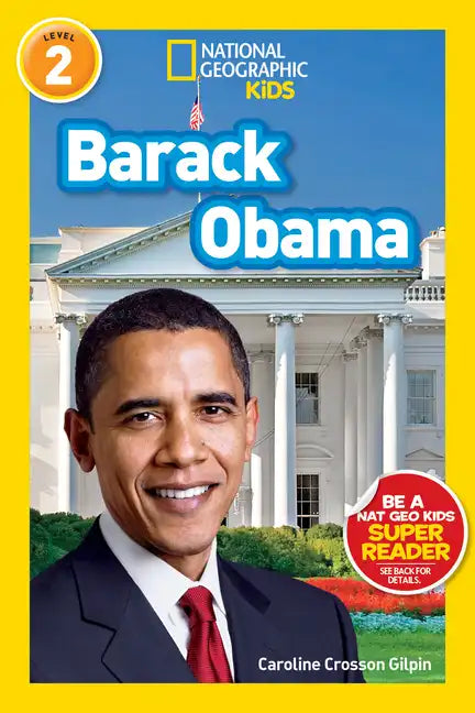 Barack Obama (National Geographic Kids Readers, Level 2) - Paperback