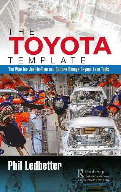 The Toyota Template: The Plan for Just-In-Time and Culture Change Beyond Lean Tools - Hardcover