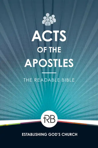 The Readable Bible: Acts - Paperback