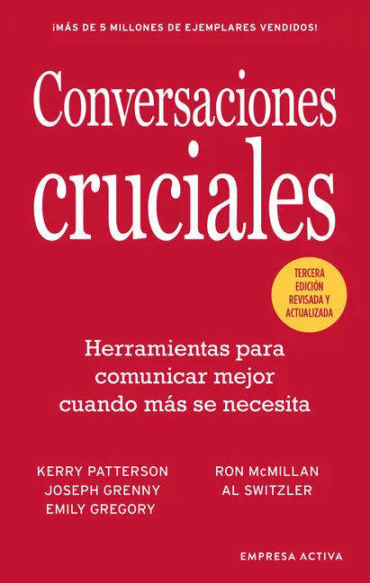 Conversaciones Cruciales - Tercera Edición Revisada - Paperback