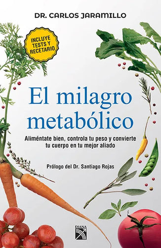 El Milagro Metabólico / The Metabolic Miracle - Paperback