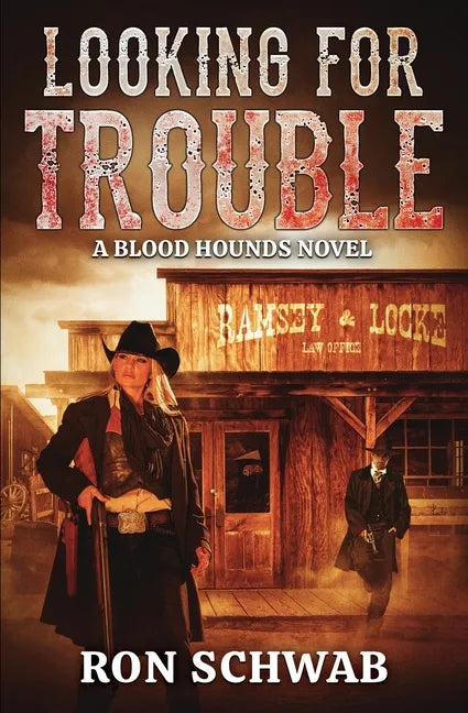 Looking for Trouble: A Blood Hounds Novel - Paperback