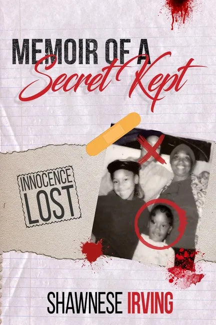Memoir of a Secret Kept: Innocence Lost - Paperback