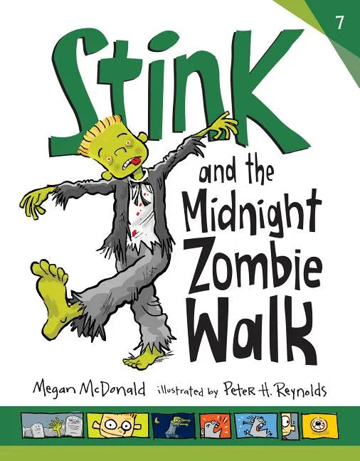 Stink and the Midnight Zombie Walk - Library Binding