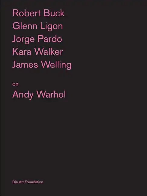 Artists on Andy Warhol - Paperback