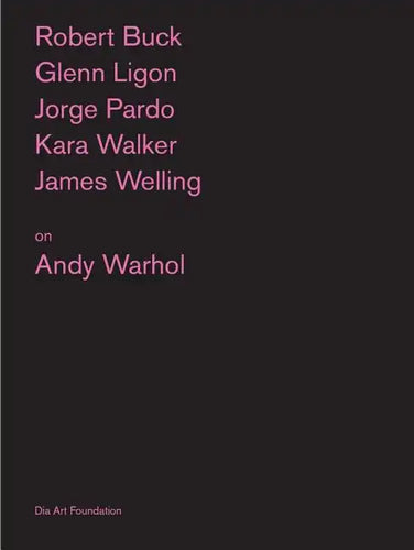 Artists on Andy Warhol - Paperback