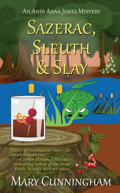 Sazerac, Sleuth & Slay - Paperback