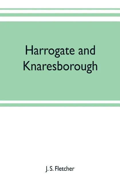 Harrogate and Knaresborough - Paperback