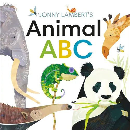 Jonny Lambert's Animal ABC - Board Book