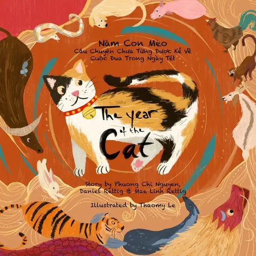 The Year of the Cat: The Untold Story of the Lunar New Year Race - Paperback