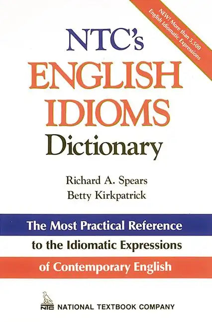 Ntc's English Idioms Dictionary - Paperback