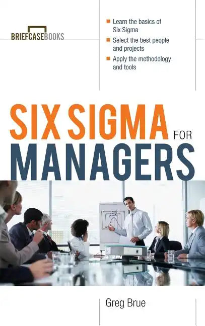 Six SIGMA for Managers - Hardcover