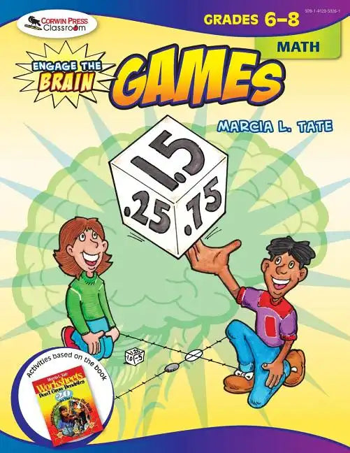 Engage the Brain: Games: Math: Grades 6-8 - Paperback