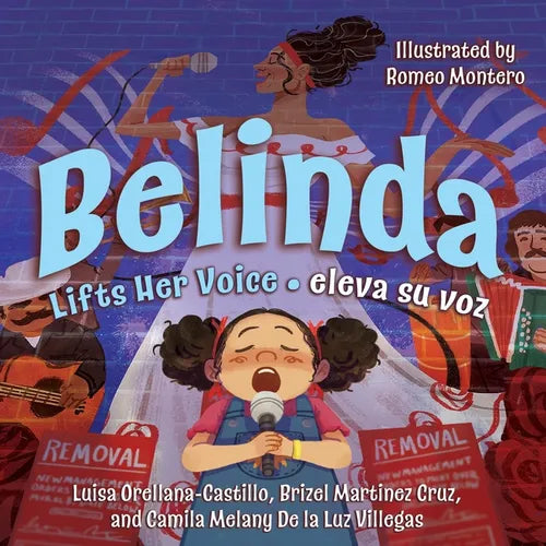 Belinda Lifts Her Voice / Belinda eleva su voz: (Bilingual English - Spanish) - Paperback