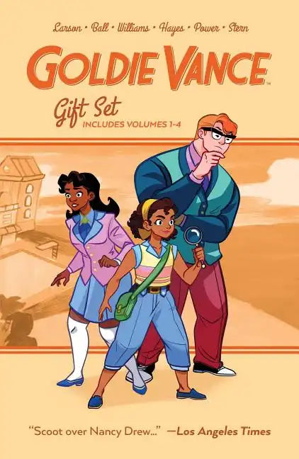 Goldie Vance Graphic Novel Gift Set - Paperback