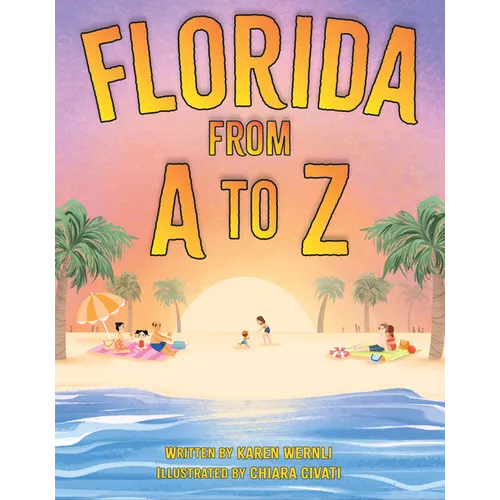 Florida from A to Z - Hardcover